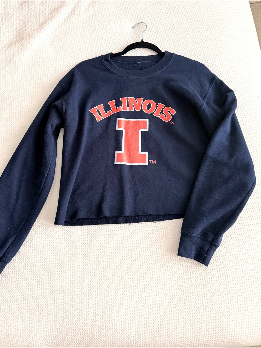 University of Illinois Women’s Cropped Sweatshirt